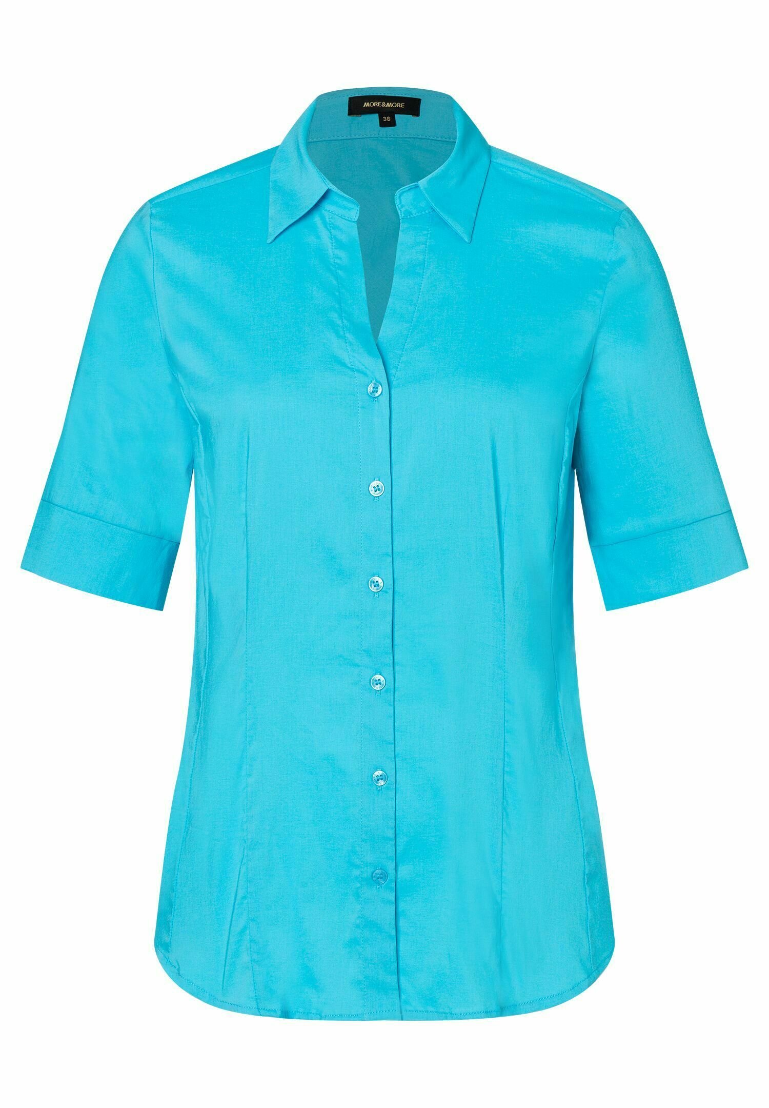 Hemdbluse türkis Clearance